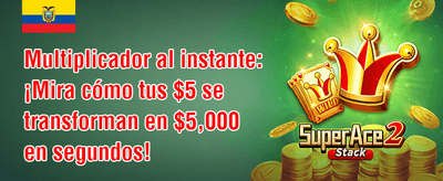 Bono de Bienvenida 100% Especial promotion banner